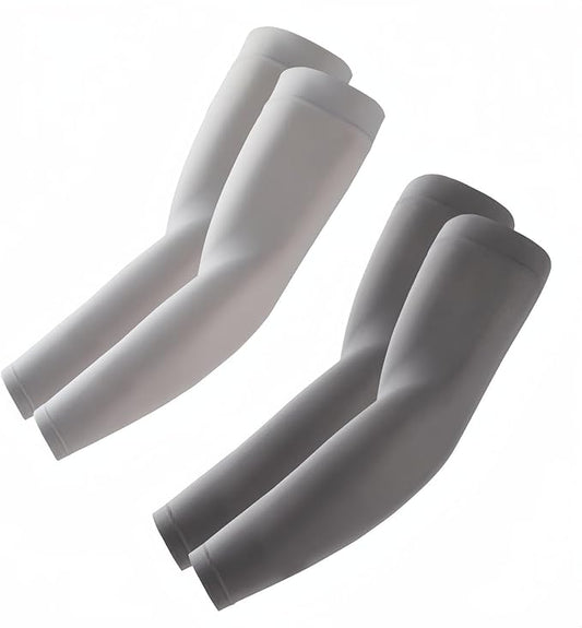 ROXUN Arm Sleeves, Cooling UV Sun Protection Sports Compression for Men/Women