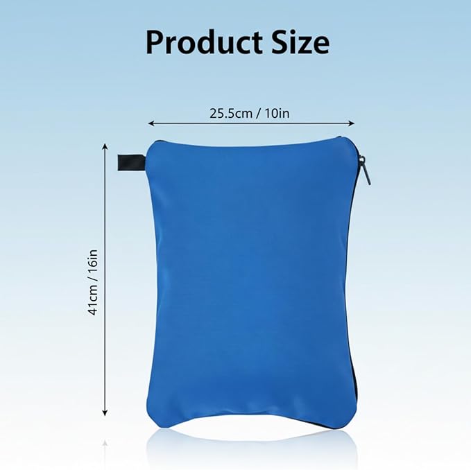 Waterproof Wet Dry Bag, Reusable Zipper Swim Bag, Wet Dry Separation Storage Bag for Baby Cloth Diaper, Swimsuit, Yoga Gym Clothes, Travel Beach Pool Daycare