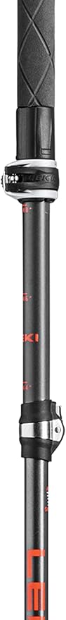 LEKI Makalu FX Carbon AS Trekking Poles - Foldable Collapsible Lightweight Walking Poles for Hiking