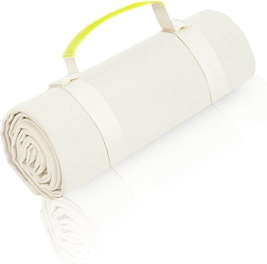 Kids Picnic Blanket, Kids Beach Mat – Medium 4’9” × 3’3” Compact Canvas, Easy to Fold & Carry