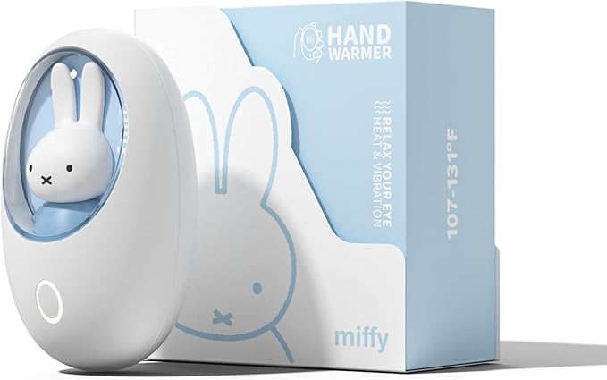 Miffy Hand Warmer Egg