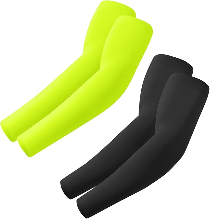 ROXUN Arm Sleeves, Cooling UV Sun Protection Sports Compression for Men/Women