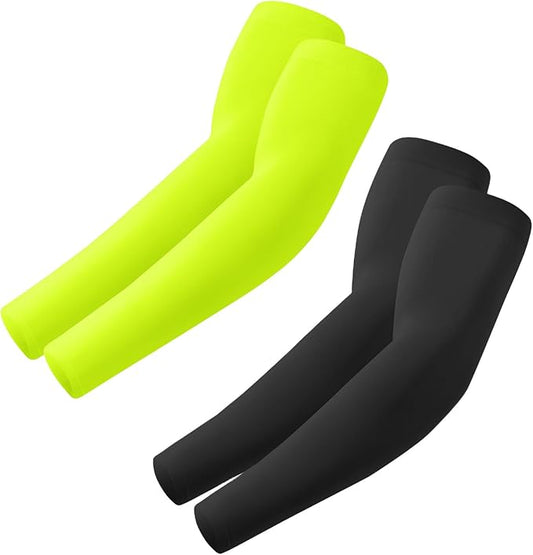 ROXUN Arm Sleeves, Cooling UV Sun Protection Sports Compression for Men/Women