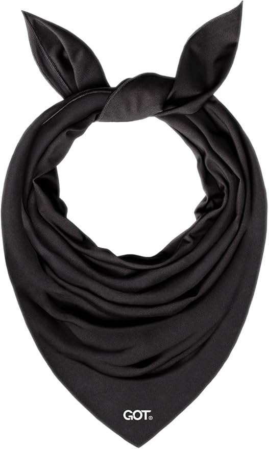 GOT Sports UPF 50+ Cooling Bandana for Men & Women - Thermoregulation, Moisture-Wicking, Sun Protection Bandana Neck Wraps