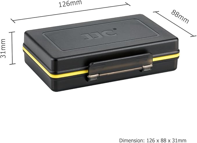 Sony NP-FZ100 NP-FW50 Battery SD Memory Card Case Holder for 6 SD 2 Battery, Water-Resistant & Shockproof, Camera Battery Storage Organizer Box for Sony A9 III III A7RIV A7RIII A7III A7SIII A1 A7M5