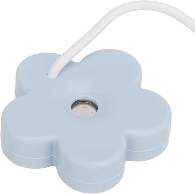 USB Small Flower Humidifier, Creative Cute Simple Mini Humidifier Portable Air humidifier for Home Bedroom Office Desk