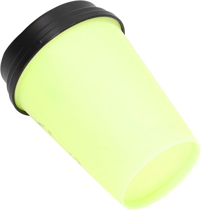 Mini Portable 300ml Humidifier, USB Coffee Cup Low Noise Desk Humidifier Lightweight Space Saving Car Humidifiers for Bedroom Office Travel Home (Green)