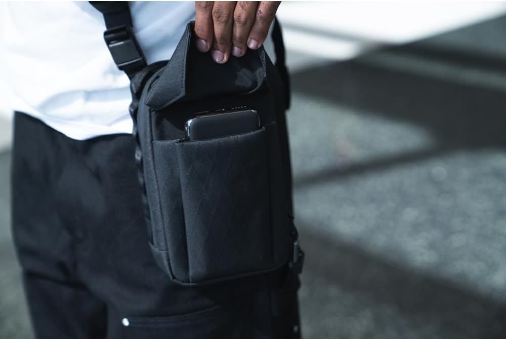 WANDRD X1 Crossbody Bag - Crossbody Bags For Women and Men - Sling Bag For Your Wallet and Everyday Travel Essentials