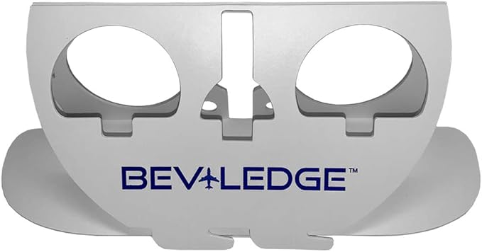 BEVLEDGE The US Patented- Airplane Window Organization Station -One of The Hottest New Travel Accessories. [Seen on The Today Show & GMA] Makes The Perfect Holiday Present. w/Luggage tag & Micro-Bag