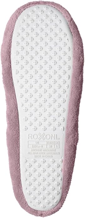 Women's Terry Classic Cotton & Velour Ballerina Slippers (Pack of 2)