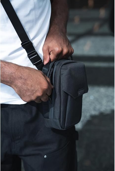 WANDRD X1 Crossbody Bag - Crossbody Bags For Women and Men - Sling Bag For Your Wallet and Everyday Travel Essentials