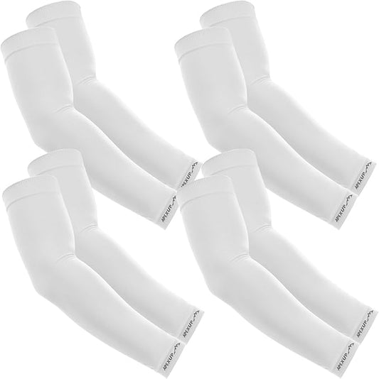 APEXUP Cooling Arm Sleeves for Men Women, UV Sun Protection UPF 50, Volleyball Arm Sleeves Compression Sleeves for Outdoor