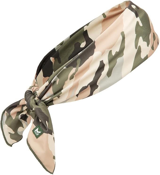 MISSION Cooling Bandana - Lightweight & Breathable - Cools Up to 2 Hours - UPF 50 Sun Protection - Machine Washable