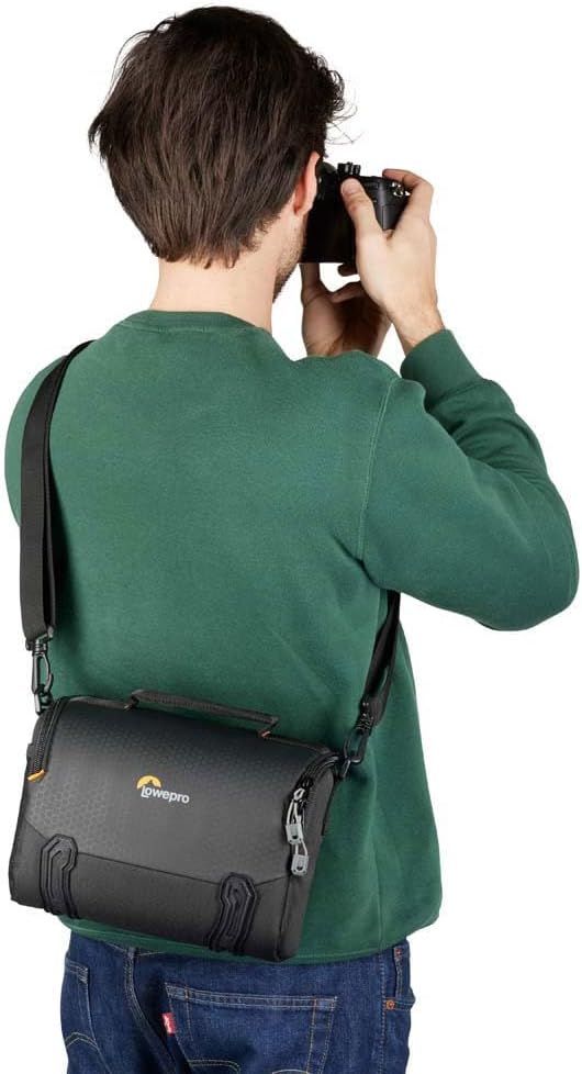 Lowepro Adventura, Camera Schoulder Bag with Adjustable/Removable Shoulder Strap