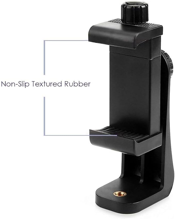Acuvar Universal Tablet Tripod Mount Holder, Adjustable Stand Adapter for iPad, Samsung Galaxy Tab & Surface, Fits 8–11 Inch Tablets (4) Tablet Mount + Rotating Phone Mount + Remote Shutter