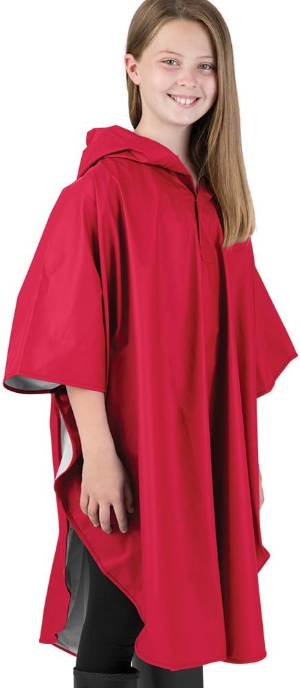 Charles River Apparel Kid's Youth Pacific Poncho Outerwear