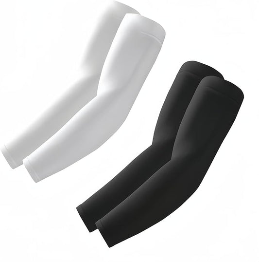 ROXUN Arm Sleeves, Cooling UV Sun Protection Sports Compression for Men/Women