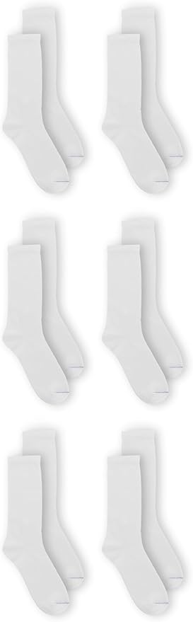 Dr. Scholl's Women's Diabetes & Circulator Socks - 4, 6, & 12 Pair Packs - Non-Binding Moisture Management