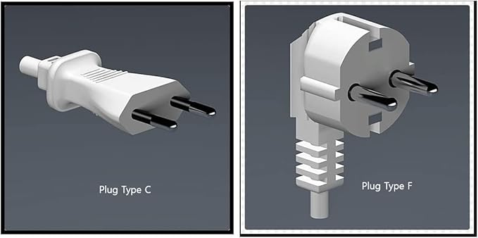 220 to 110 Travel Adapter (Korea to USA) Set of 2