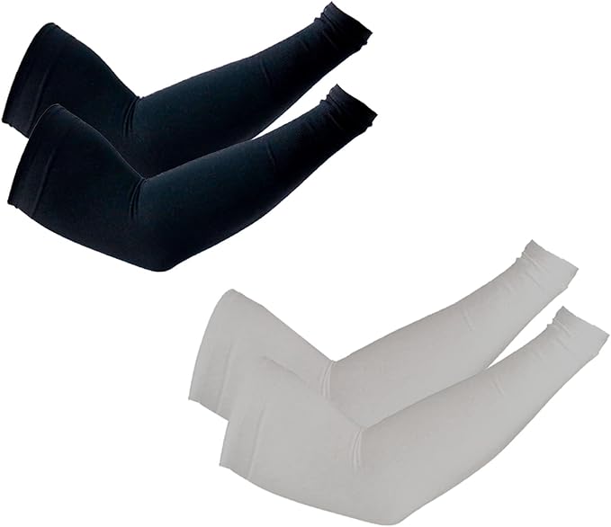 PFFY UV Protection Cooling Arm Sleeves for Men and Women UPF 50 Sun Sleeve