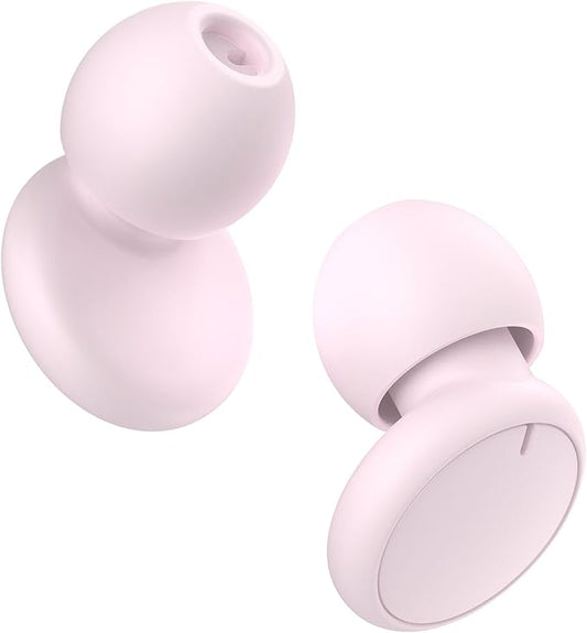 JUSTRVN Earplugs for Sleeping,Reusable Earplugs for Noise Reduction 30dB with Carrying Case,Hearing Protection Ear Plugs for Concert,Focus,Working,Studying&Sound Reduction