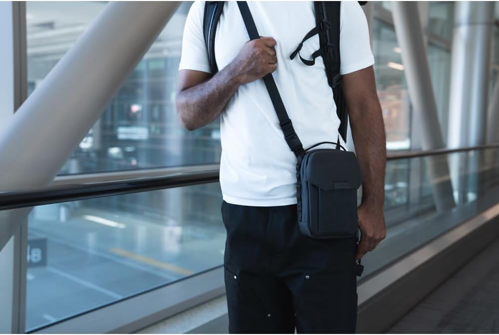 WANDRD X1 Crossbody Bag - Crossbody Bags For Women and Men - Sling Bag For Your Wallet and Everyday Travel Essentials