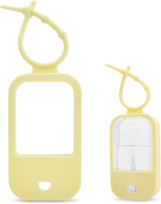 Silicone Case Compatible with Touchland Hand Sanitizer Spray (Fit for 1 FL OZ) Hand Sanitizer Holder Protective Case