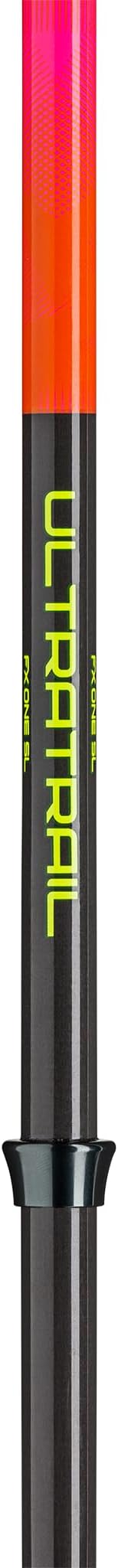 LEKI Ultratrail FX.One Superlite Trekking Poles - Carbon Foldable Ultralight Poles for Hiking & Trail Running