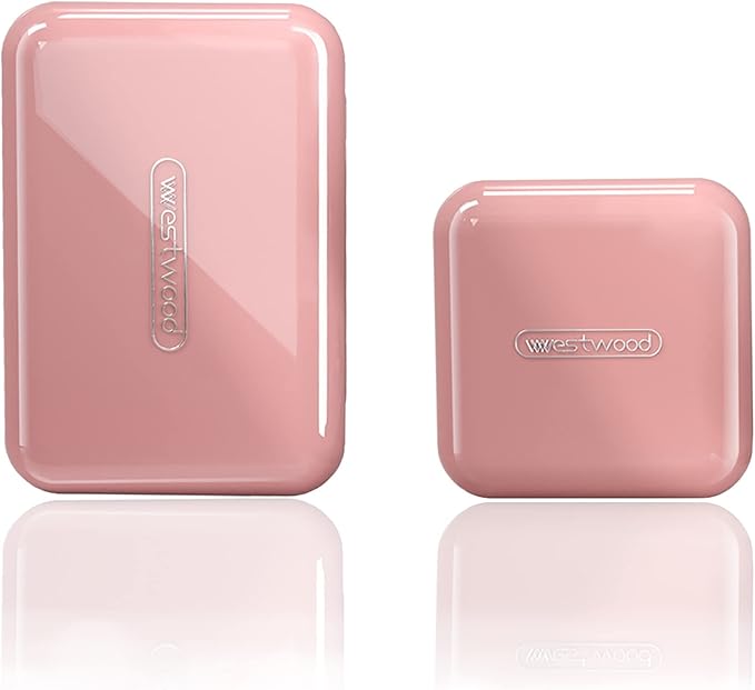 DUBSTAR Small Pill Box for Purse, Moisture Waterproof Travel Pill Case with 4+6 Compartments, Daily Pill Organizer for Vitamins & Medication (SL-Pink)