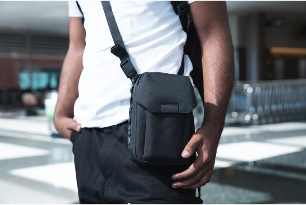 WANDRD X1 Crossbody Bag - Crossbody Bags For Women and Men - Sling Bag For Your Wallet and Everyday Travel Essentials