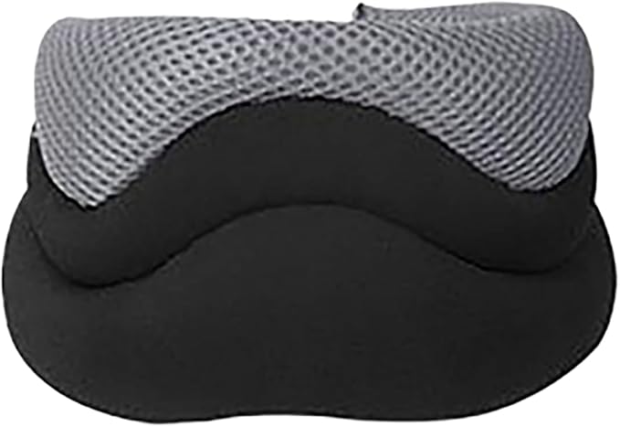 Vitavix Neck Support for Snoring, Necksupport - Never Snore Again, Relieve Injury Spine Pressure, Neck Brace for Sleeping, Adjustable Soft Foam Neck Brace Cervical Collar (Gray)