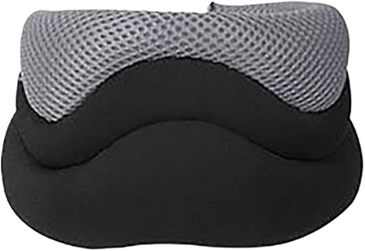 Vitavix Neck Support for Snoring, Necksupport - Never Snore Again, Relieve Injury Spine Pressure, Neck Brace for Sleeping, Adjustable Soft Foam Neck Brace Cervical Collar (Gray)