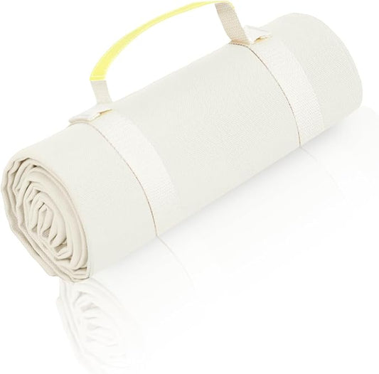 Kids Picnic Blanket, Kids Beach Mat – Medium 4’9” × 3’3” Compact Canvas, Easy to Fold & Carry
