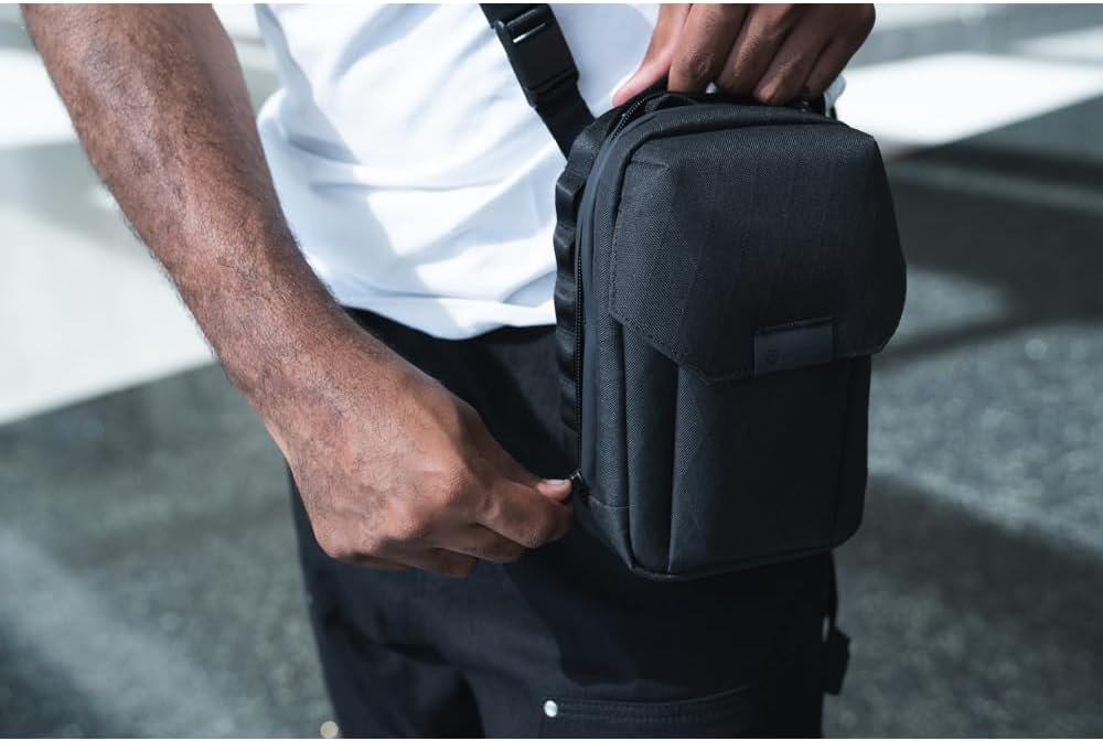 WANDRD X1 Crossbody Bag - Crossbody Bags For Women and Men - Sling Bag For Your Wallet and Everyday Travel Essentials