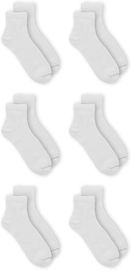 Dr. Scholl's Women's Diabetes & Circulator Socks - 4, 6, & 12 Pair Packs - Non-Binding Moisture Management