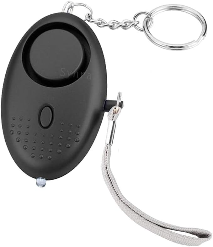 Personal Alarm, Loud Sound for Scaring Off Danger, Attach to Dog Leash, Pet Protection Device, Great for Morning & Late Night, Ideal for Walking Pets, Flashlight Attached for Evenings