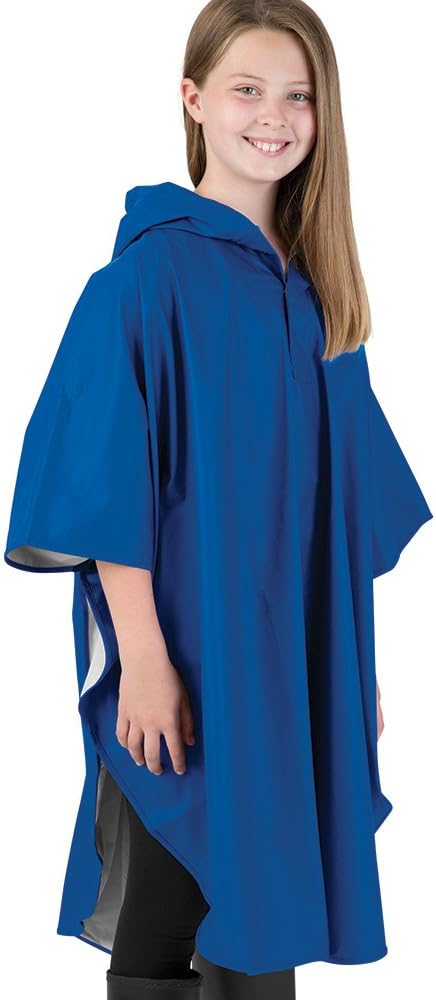 Charles River Apparel Kid's Youth Pacific Poncho Outerwear