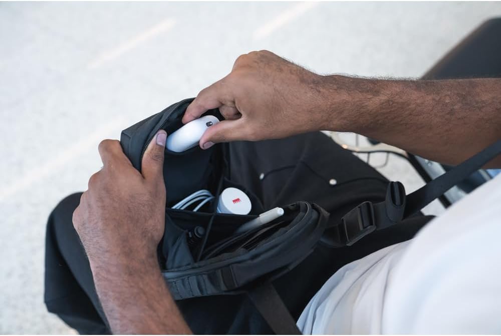 WANDRD X1 Crossbody Bag - Crossbody Bags For Women and Men - Sling Bag For Your Wallet and Everyday Travel Essentials