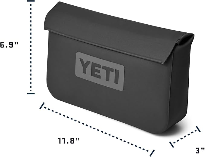 YETI Sidekick Dry 3L Gear Case, Black