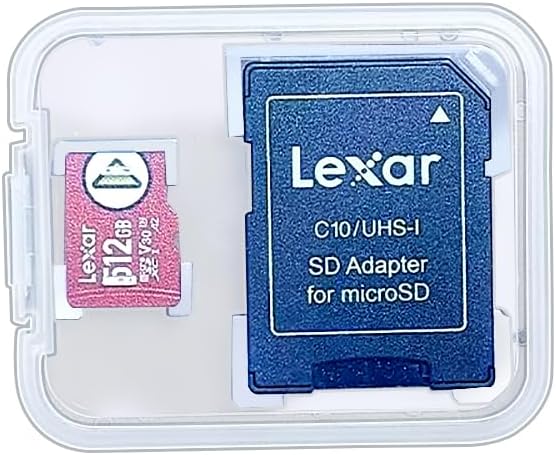 eTECH Collection 15 Pack of Clear Plastic SD/SDHC/SDXC/MicroSD/MicroSDHC/MicroSDXC Memory Card Case Holder for SanDisk/Kingston/Transcend/Samsung (Case Only, Memory Card Not Included)