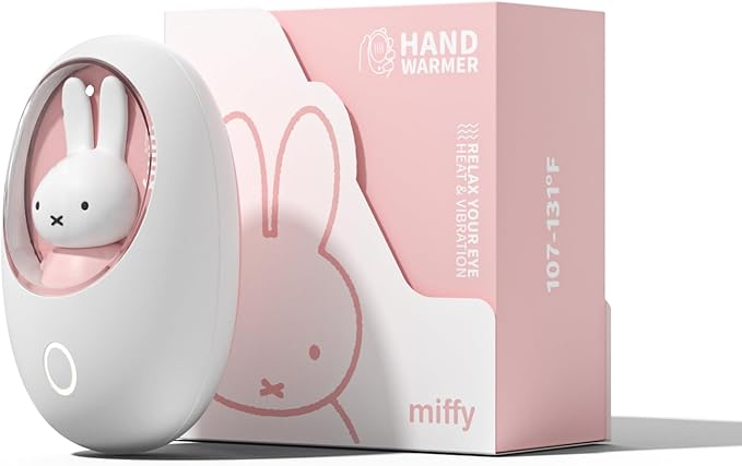 Miffy Hand Warmer Egg
