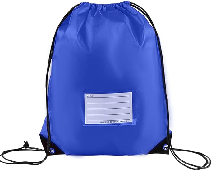 40 Pcs Drawstring Bags,Bulk Draw String Backpack, DIY Gym Sports Cinch Bag Sackpack for Women Men, Royal Blue