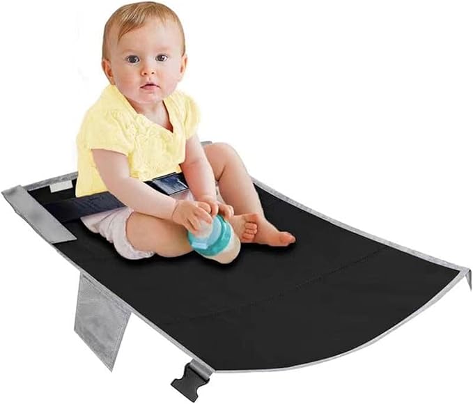 Airplanes Footrest for Kids Portable Travel Footrest Hammock Airplanes Seat Extender Leg Rest for Children