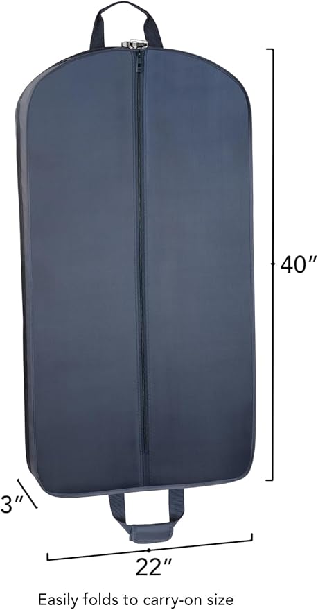 WallyBags® 40” Deluxe Travel Garment Bag
