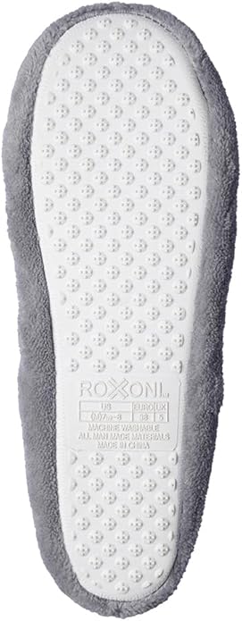 Women's Terry Classic Cotton & Velour Ballerina Slippers (Pack of 2)