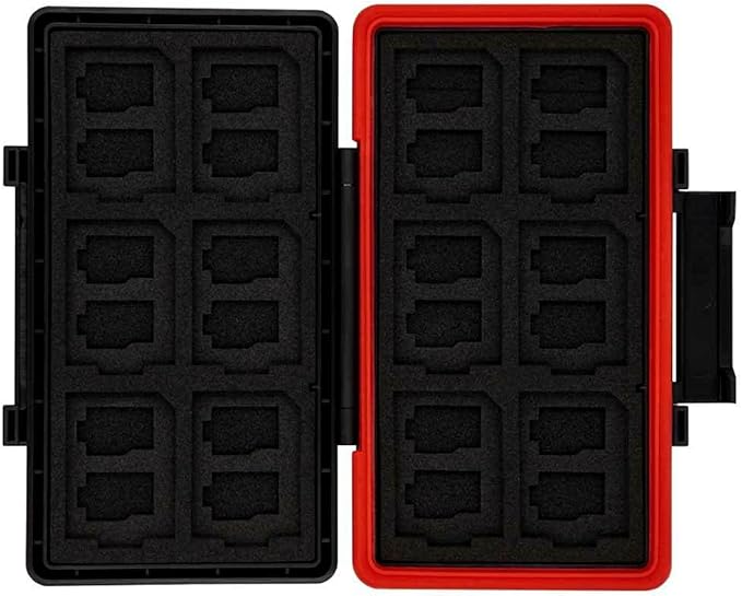 ProMaster Rugged Memory Case for SD and Micro SD, (Model 3629)
