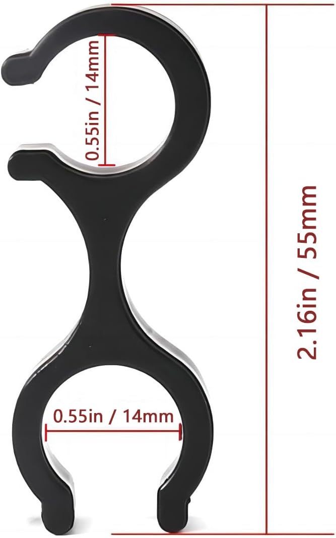 Trekking Pole Tips Set - Walking Sticks Replacement Tip Protectors - Snow & Mud Baskets