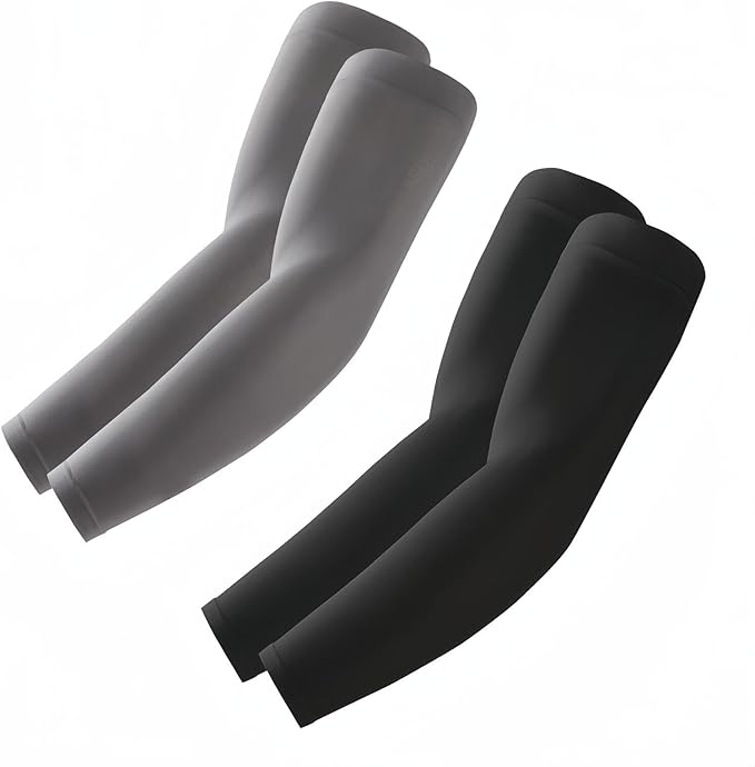 ROXUN Arm Sleeves, Cooling UV Sun Protection Sports Compression for Men/Women