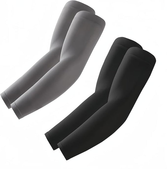 ROXUN Arm Sleeves, Cooling UV Sun Protection Sports Compression for Men/Women