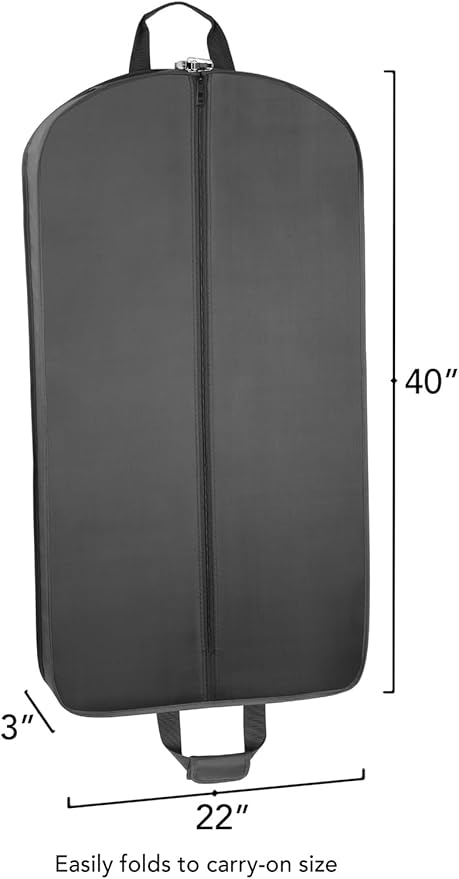 WallyBags® 40” Deluxe Travel Garment Bag
